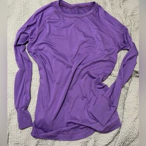 Purple Women's Top